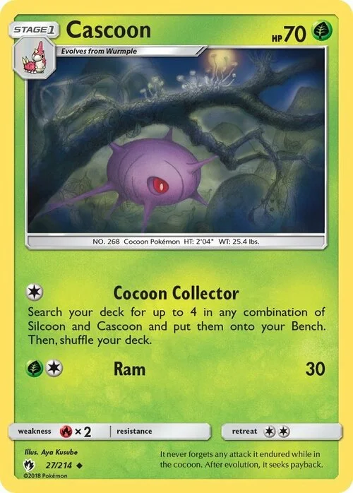 Cascoon — Lost Thunder