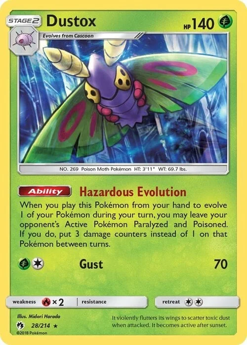 Dustox — Lost Thunder