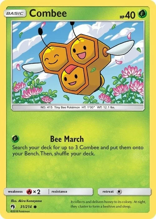 Combee — Lost Thunder