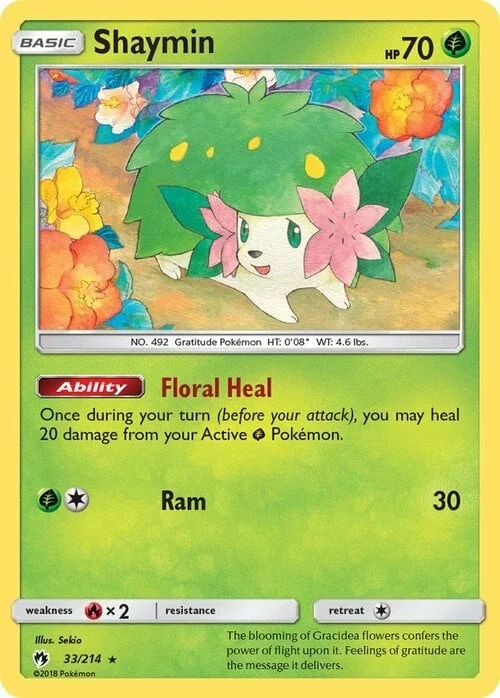 Shaymin — Lost Thunder