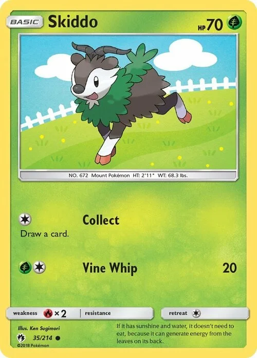 Skiddo — Lost Thunder