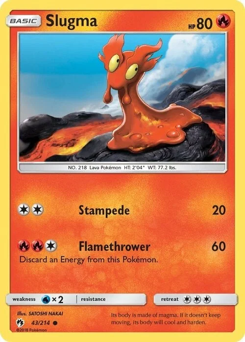 Slugma — Lost Thunder