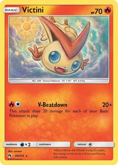 Victini — Lost Thunder