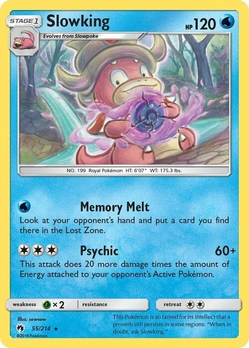 Slowking — Lost Thunder