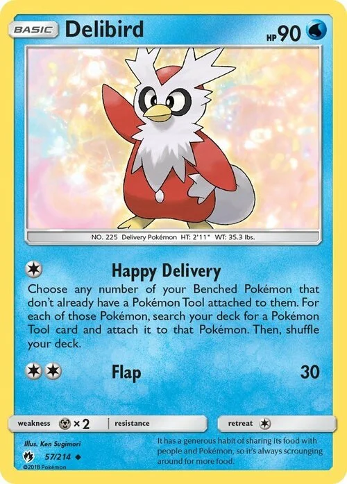 Delibird — Lost Thunder