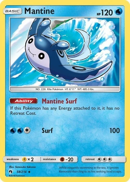 Mantine — Lost Thunder