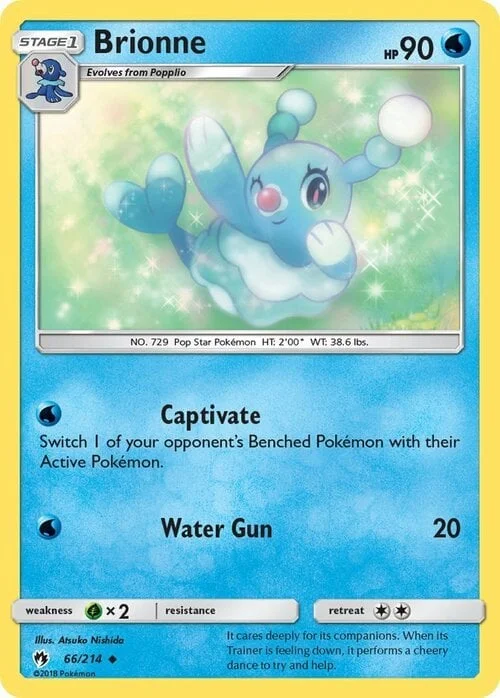 Brionne — Lost Thunder