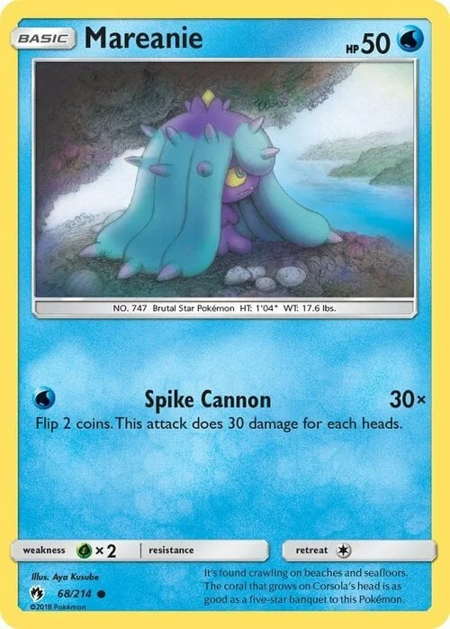 Mareanie — Lost Thunder