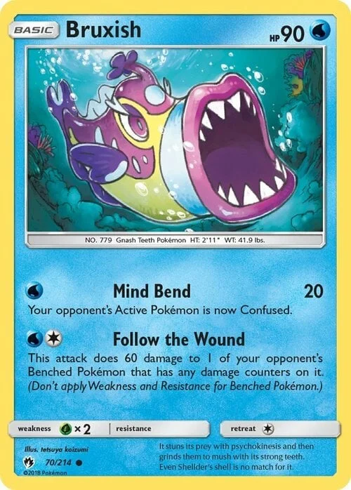Bruxish — Lost Thunder