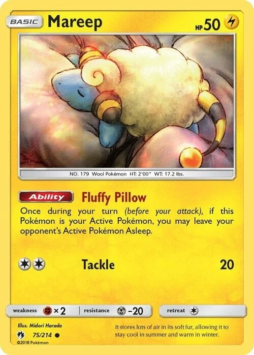 Mareep — Lost Thunder