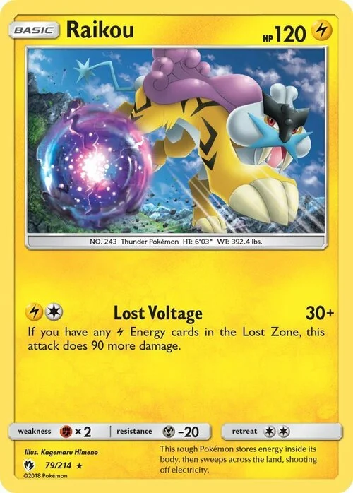 Raikou — Lost Thunder