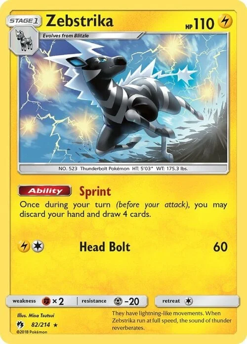 Zebstrika — Lost Thunder