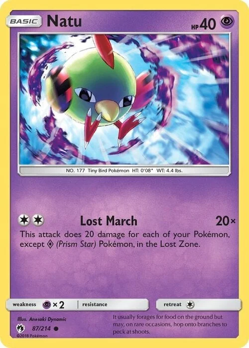 Natu — Lost Thunder