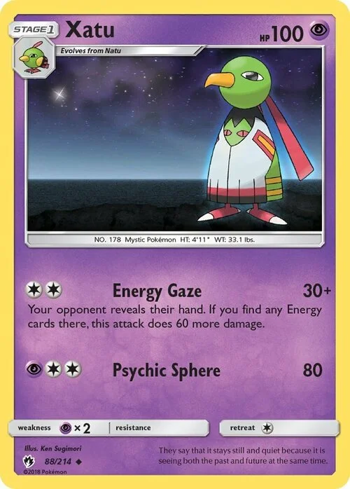 Xatu — Lost Thunder
