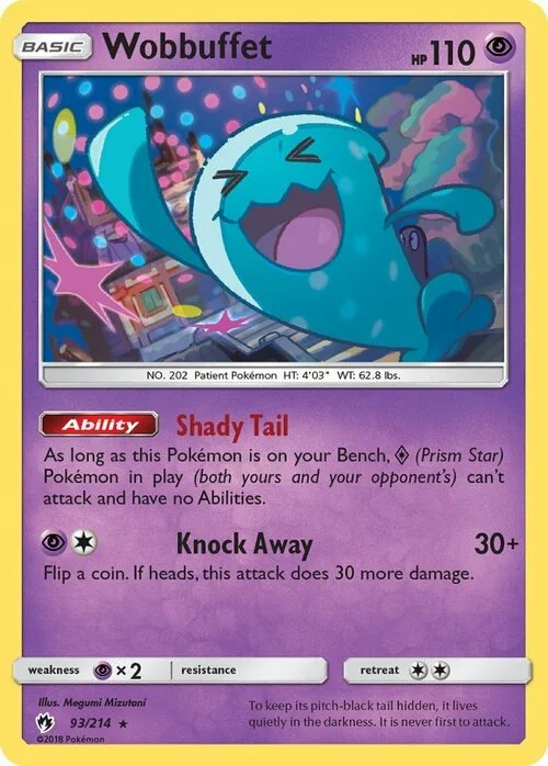 Wobbuffet — Lost Thunder