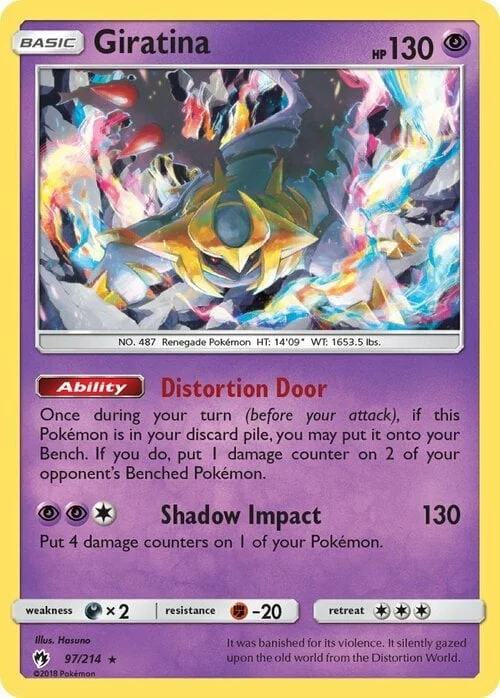 Giratina — Lost Thunder