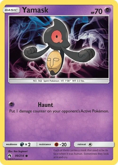 Yamask — Lost Thunder
