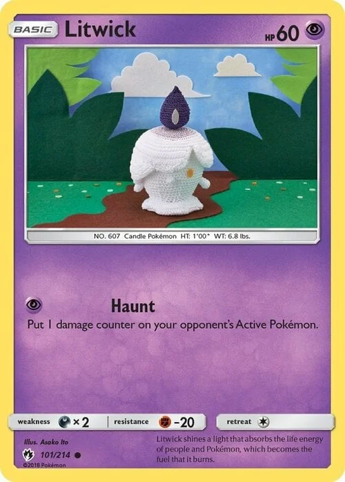 Litwick — Lost Thunder