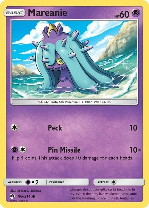 Mareanie — Lost Thunder