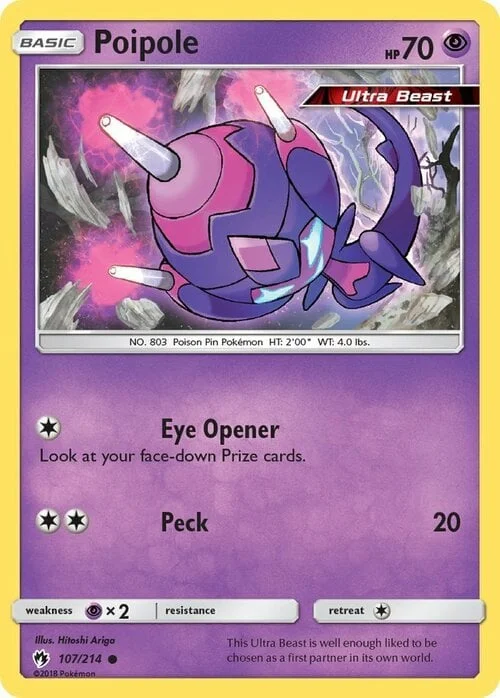 Poipole — Lost Thunder