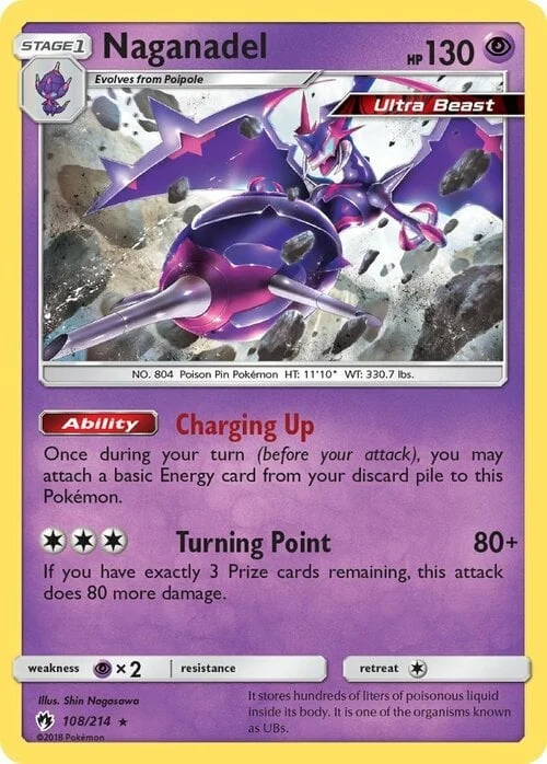 Naganadel — Lost Thunder