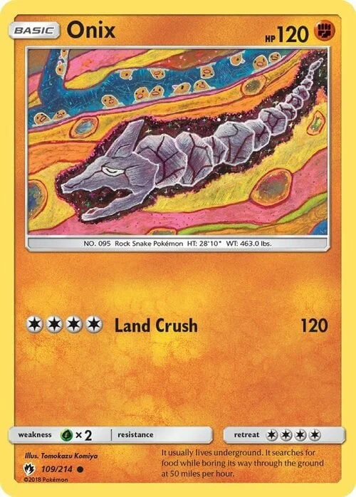 Onix — Lost Thunder