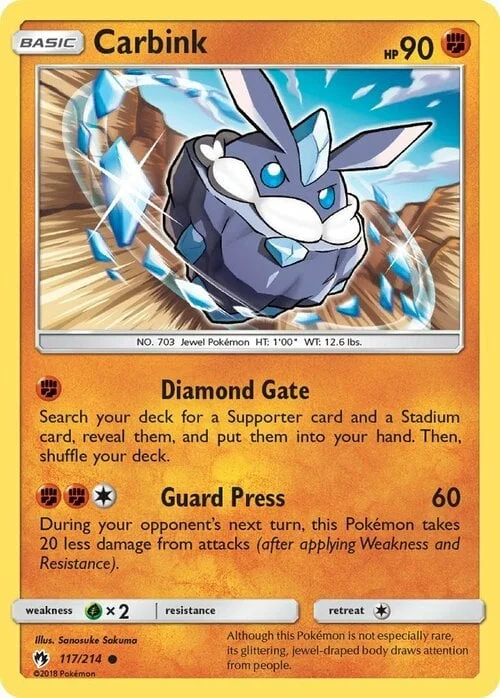 Carbink — Lost Thunder
