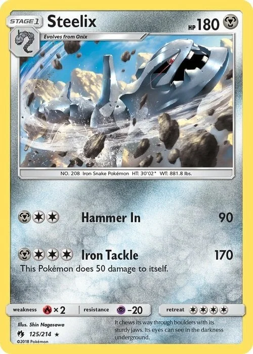 Steelix — Lost Thunder
