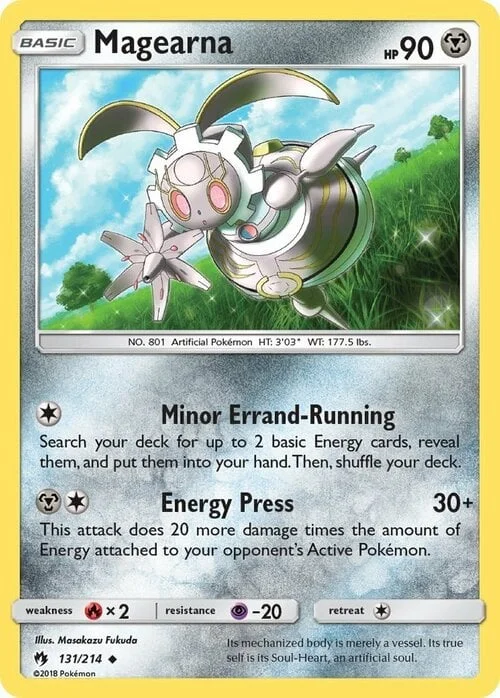 Magearna — Lost Thunder