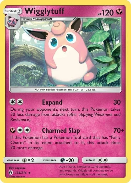 Wigglytuff — Lost Thunder