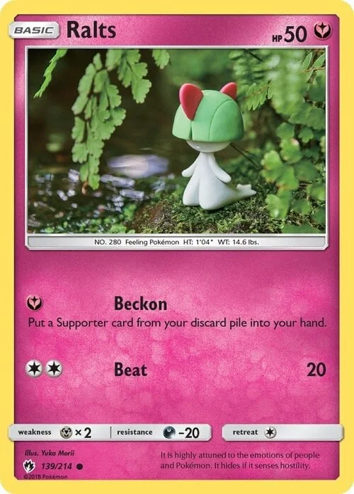 Ralts — Lost Thunder