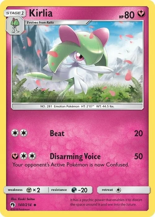 Kirlia — Lost Thunder