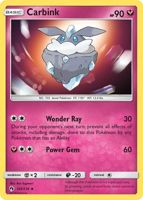 Carbink — Lost Thunder