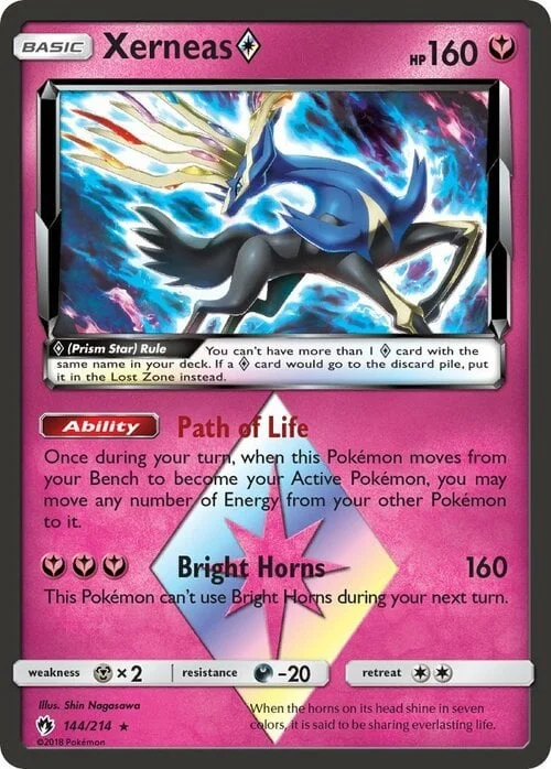 Xerneas ◇ Prism Star — Lost Thunder