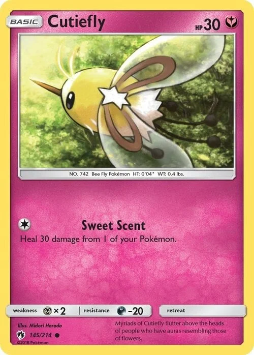 Cutiefly — Lost Thunder