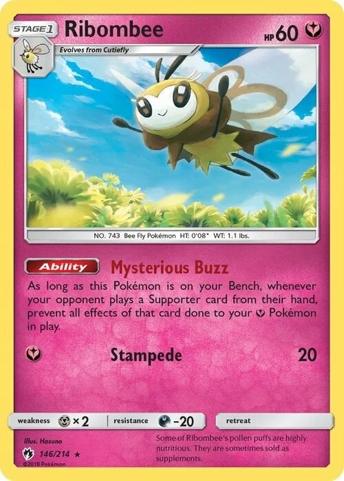 Ribombee — Lost Thunder