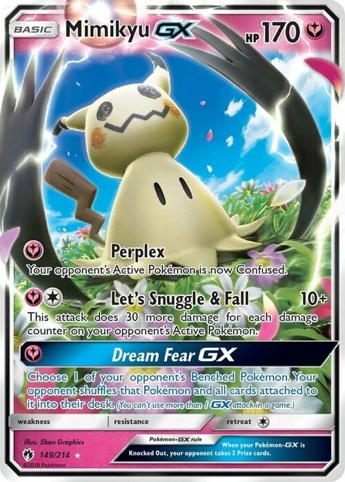Mimikyu GX — Lost Thunder