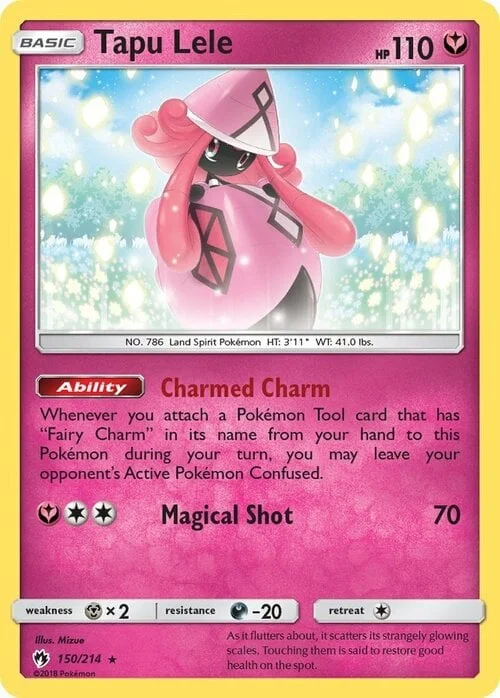 Tapu Lele — Lost Thunder