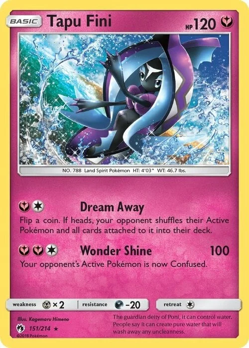 Tapu Fini — Lost Thunder