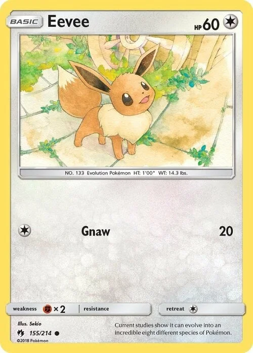 Eevee — Lost Thunder