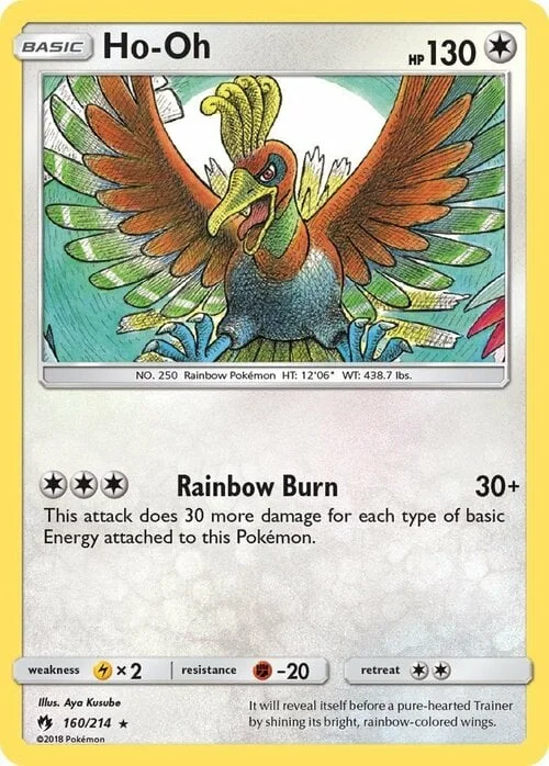 Ho-Oh — Lost Thunder