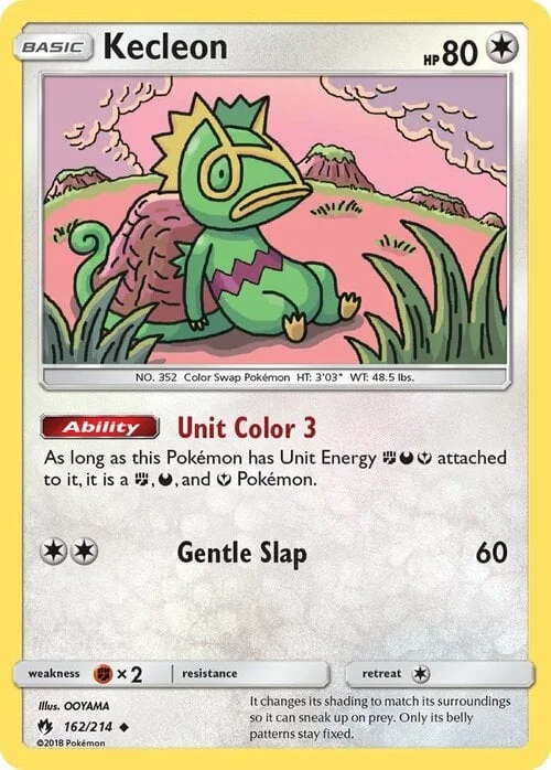 Kecleon — Lost Thunder
