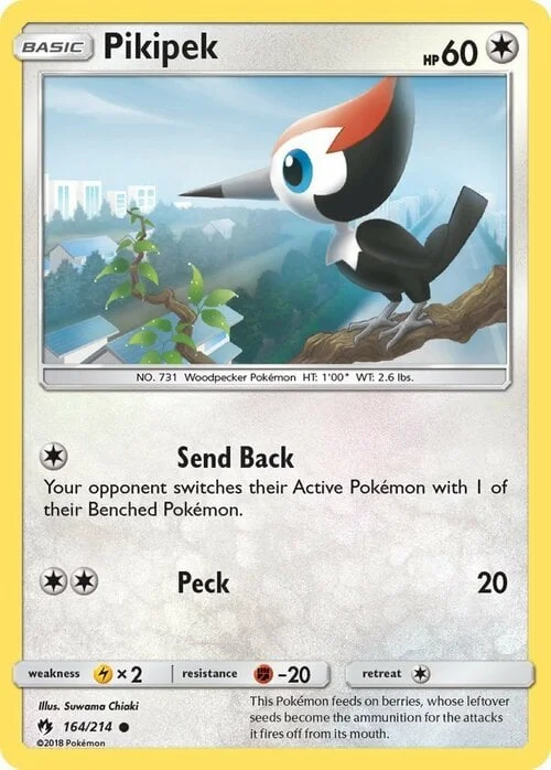 Pikipek — Lost Thunder