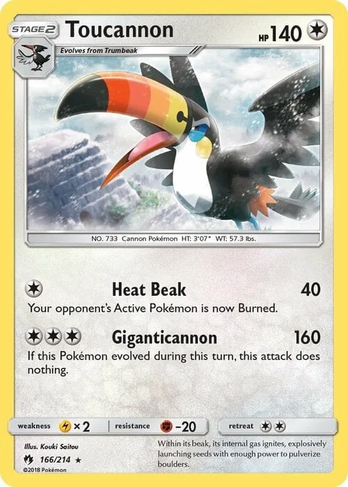 Toucannon — Lost Thunder