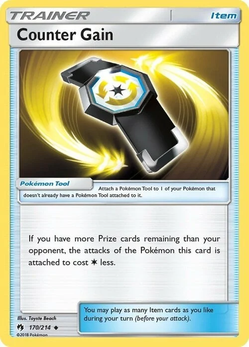 Counter Gain — Lost Thunder