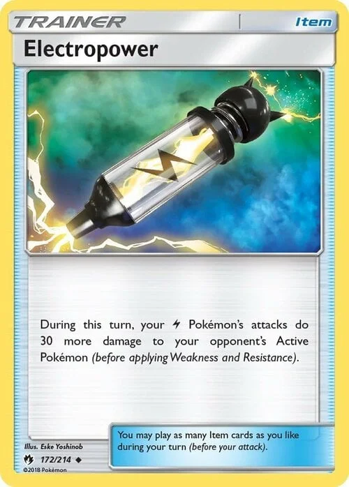 Electropower — Lost Thunder