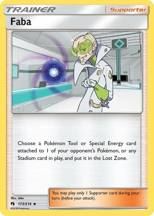 Faba — Lost Thunder