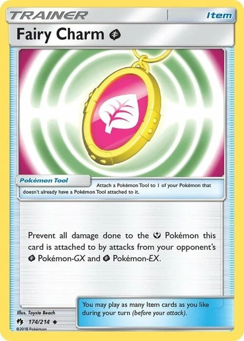 Fairy Charm G — Lost Thunder