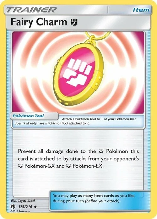 Fairy Charm F — Lost Thunder