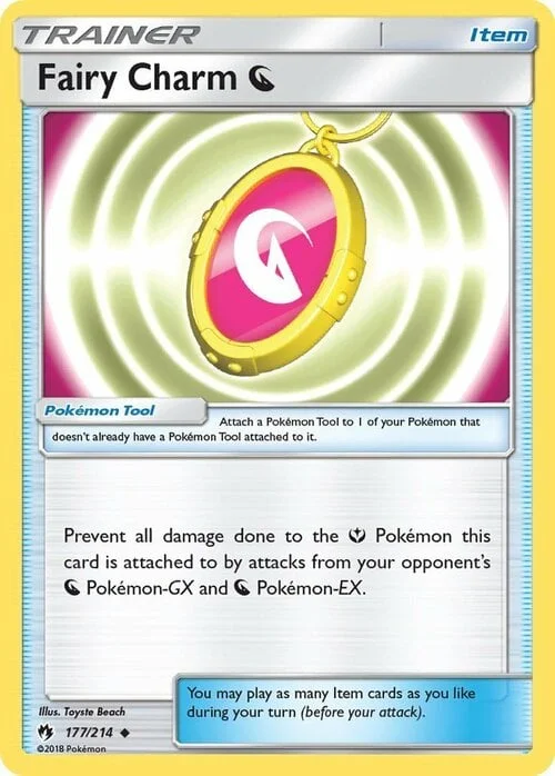 Fairy Charm D — Lost Thunder